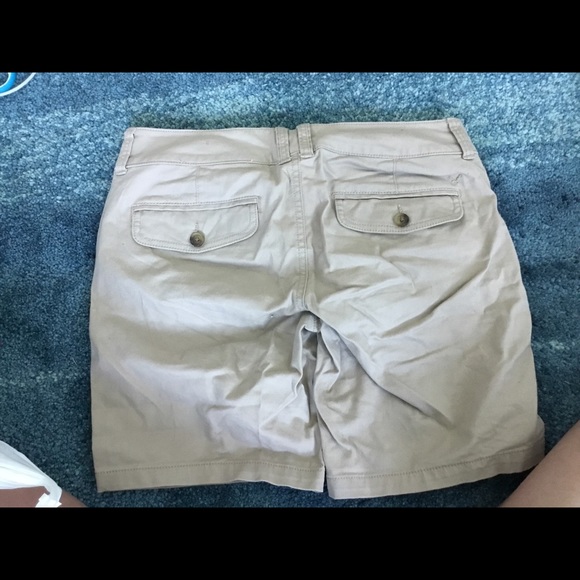 Cargo khaki shorts - Picture 3 of 3